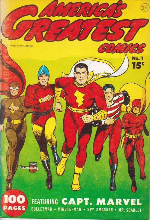 Flashback # 25 - America's Greatest Comics 1