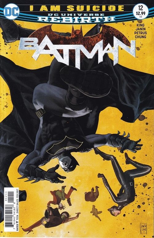 Batman - Volume 3 # 12