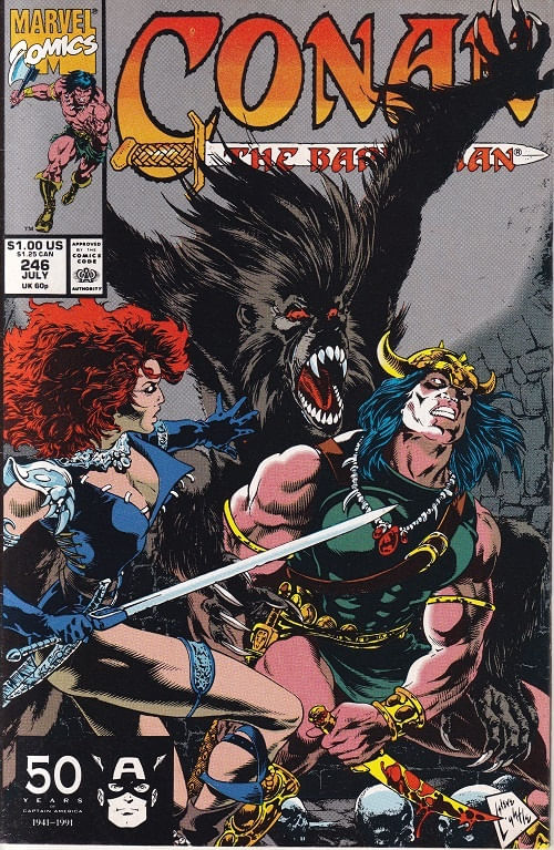 Conan the Barbarian - Volume 1 # 246
