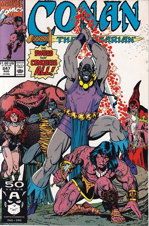 Conan the Barbarian - Volume 1 # 247