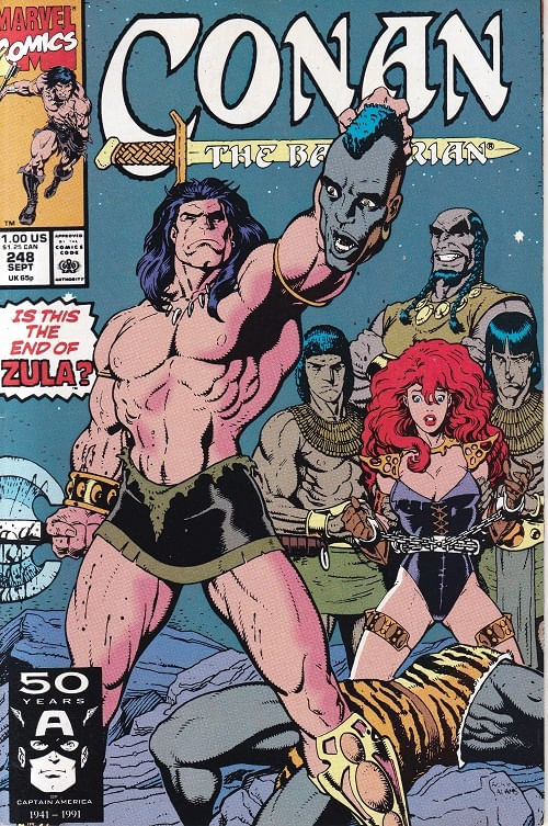 Conan the Barbarian - Volume 1 # 248
