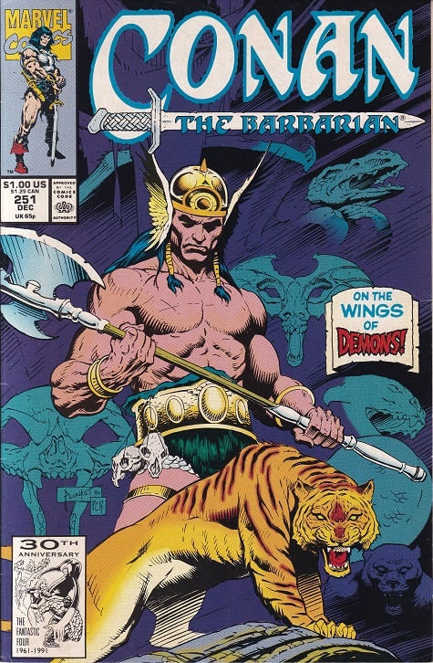 Conan the Barbarian - Volume 1 # 251