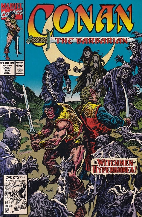 Conan the Barbarian - Volume 1 # 252