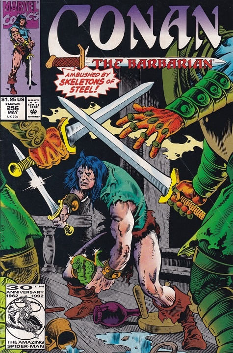 Conan the Barbarian - Volume 1 # 256