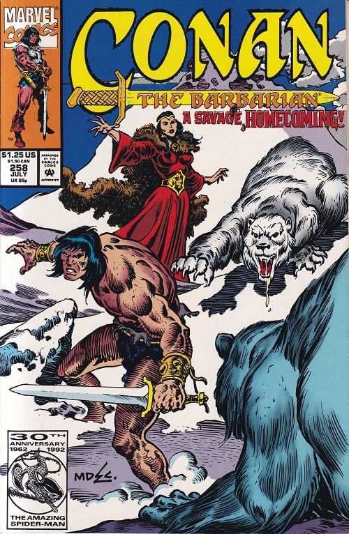 Conan the Barbarian - Volume 1 # 258