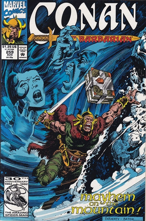 Conan the Barbarian - Volume 1 # 259
