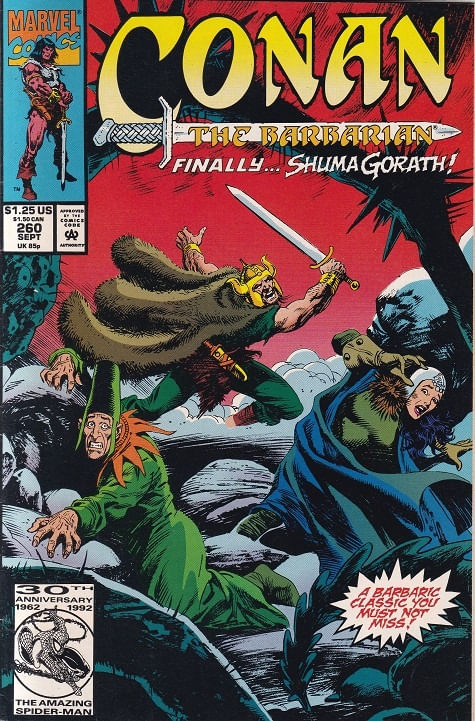 Conan the Barbarian - Volume 1 # 260