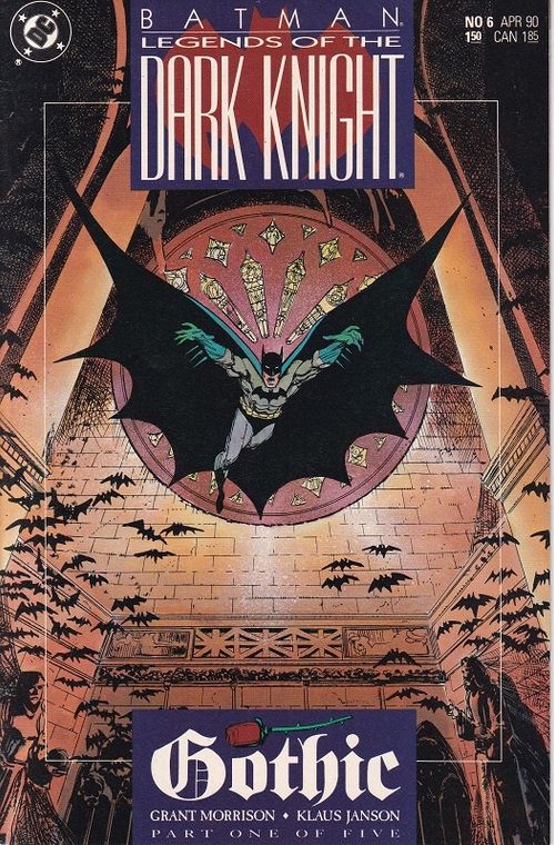 Batman Legends of the Dark Knight # 06