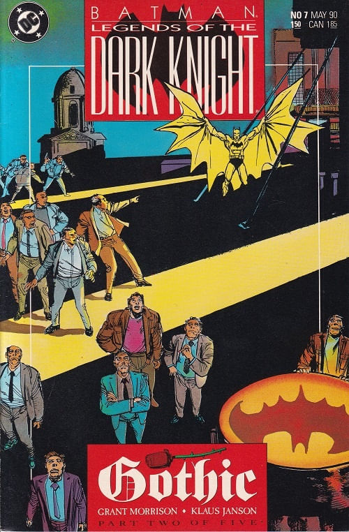 Batman Legends of the Dark Knight # 07