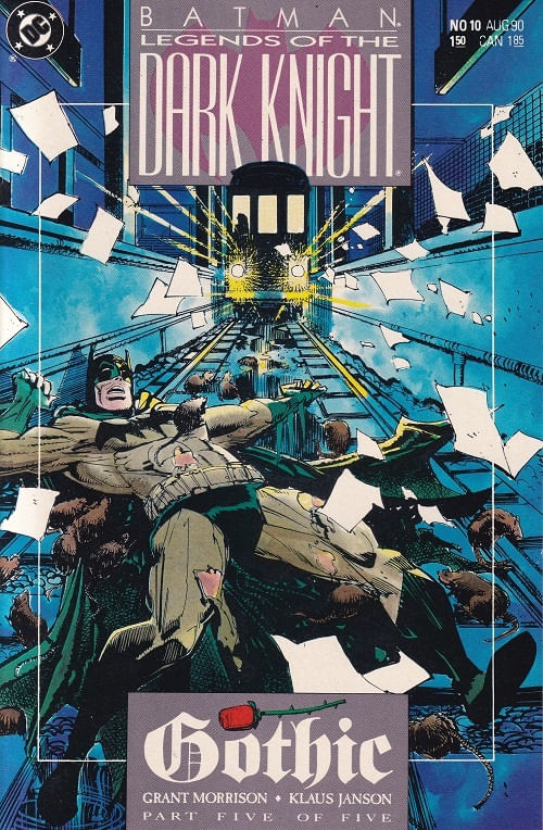 Batman Legends of the Dark Knight # 10