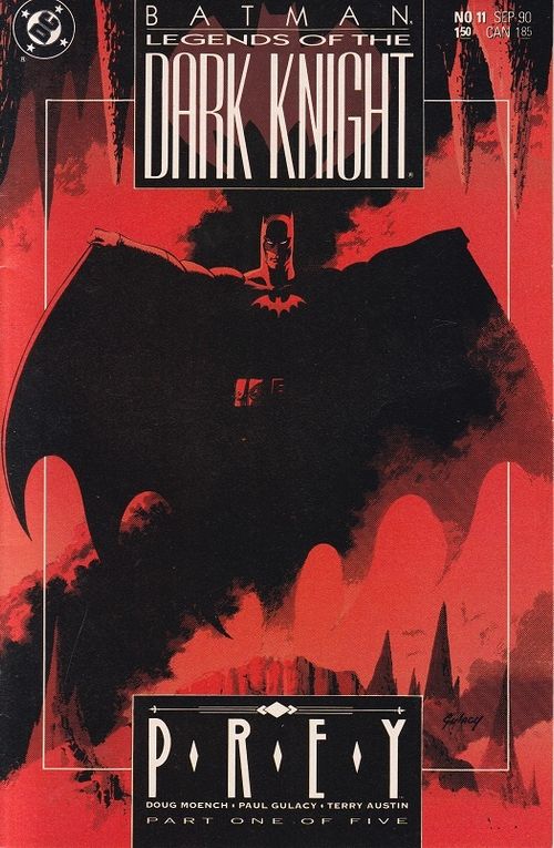 Batman Legends of the Dark Knight # 11