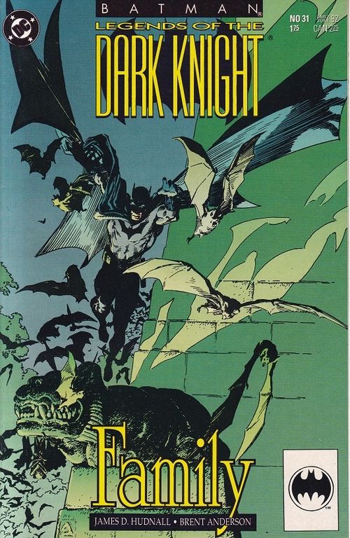 Batman Legends of the Dark Knight # 31