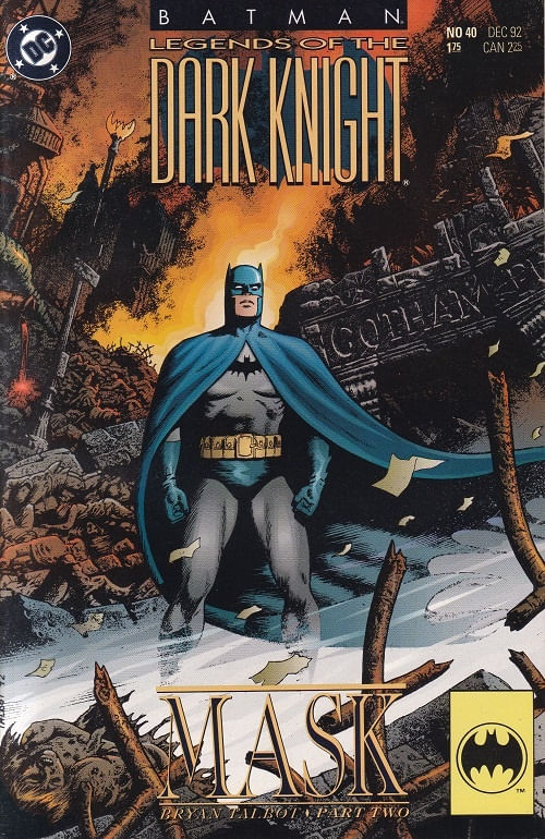 Batman Legends of the Dark Knight # 40