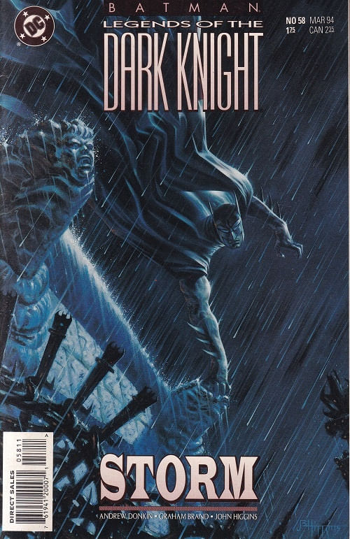 Batman Legends of the Dark Knight # 58