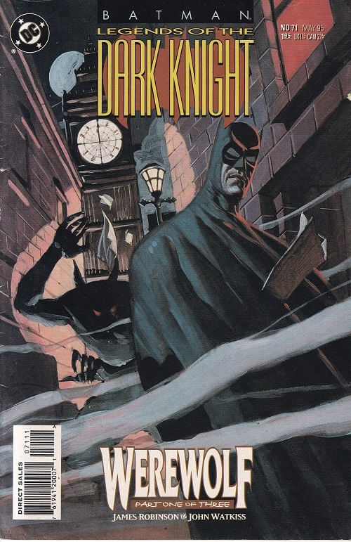 Batman Legends of the Dark Knight # 71