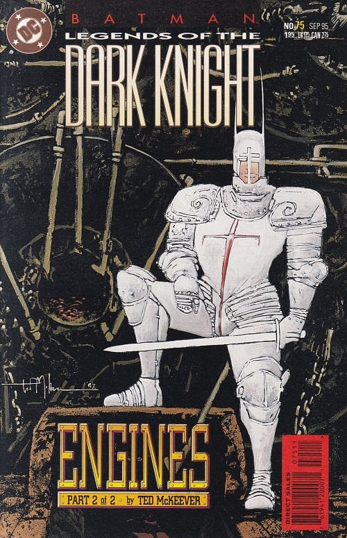 Batman Legends of the Dark Knight # 75