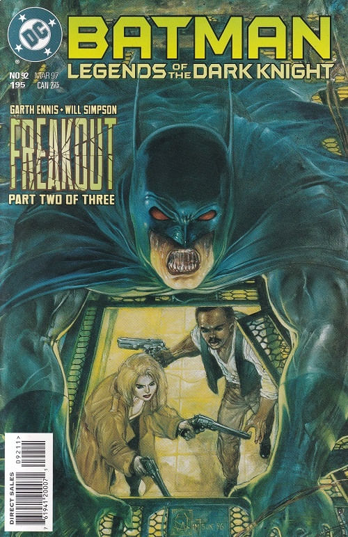 Batman Legends of the Dark Knight # 92