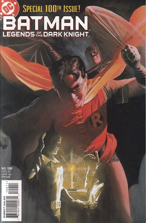 Batman Legends of the Dark Knight # 100