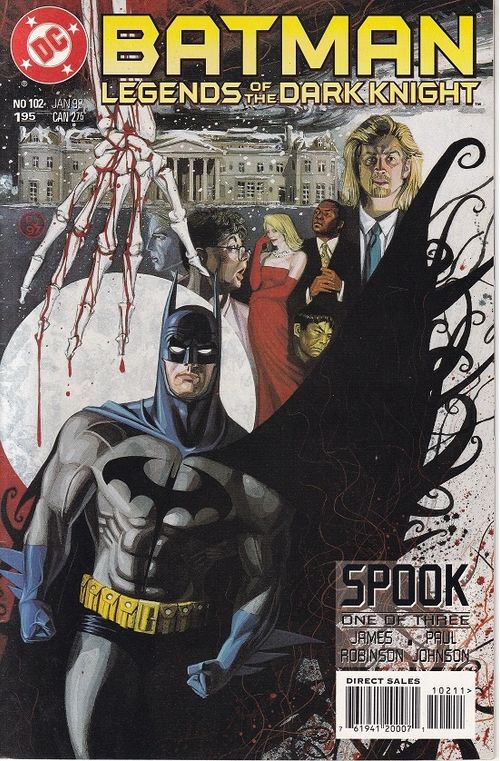Batman Legends of the Dark Knight # 102
