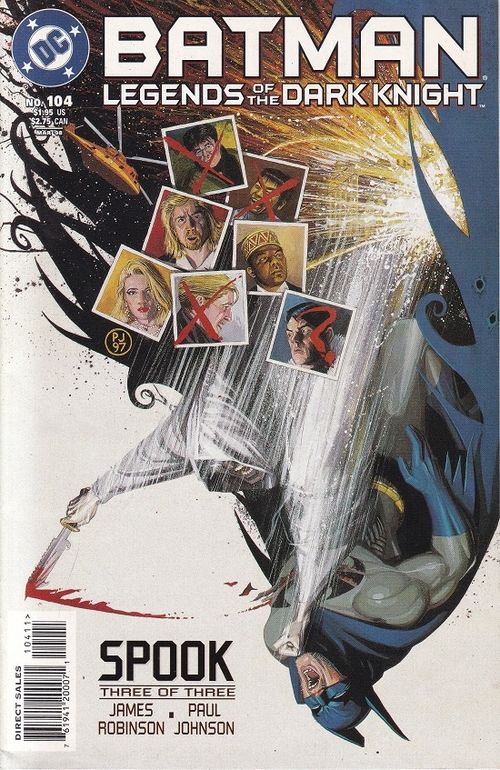 Batman Legends of the Dark Knight # 104