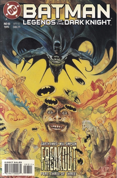 Batman Legends of the Dark Knight # 93
