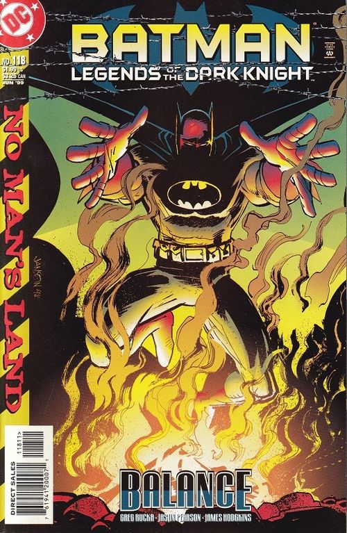 Batman Legends of the Dark Knight # 118