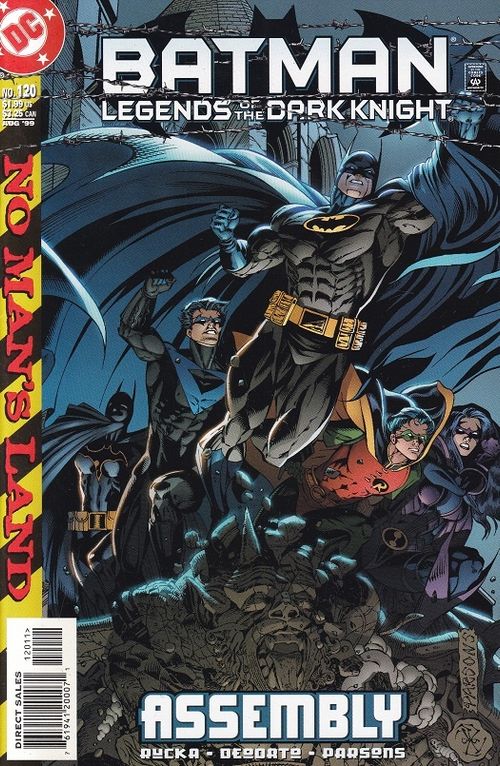 Batman Legends of the Dark Knight # 120