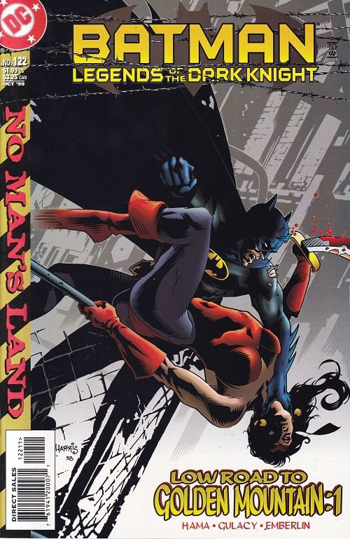 Batman Legends of the Dark Knight # 122