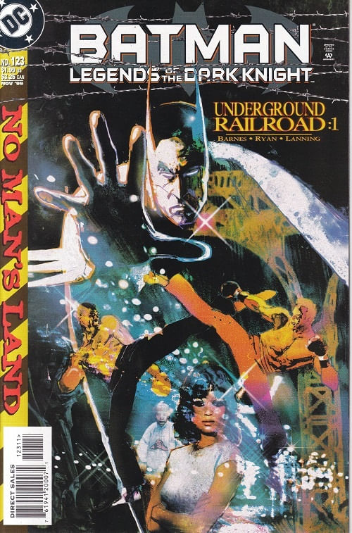 Batman Legends of the Dark Knight # 123