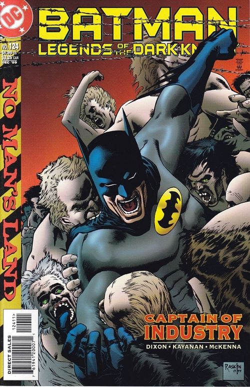 Batman Legends of the Dark Knight # 124