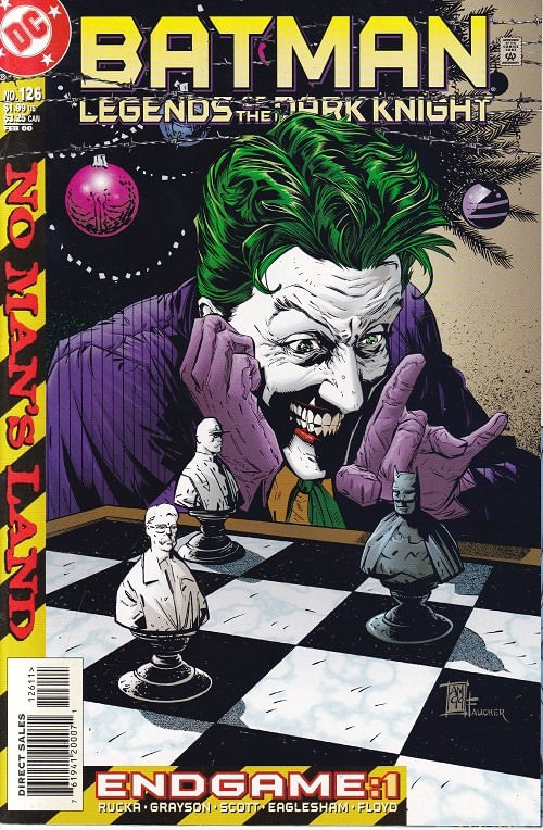 Batman Legends of the Dark Knight # 126