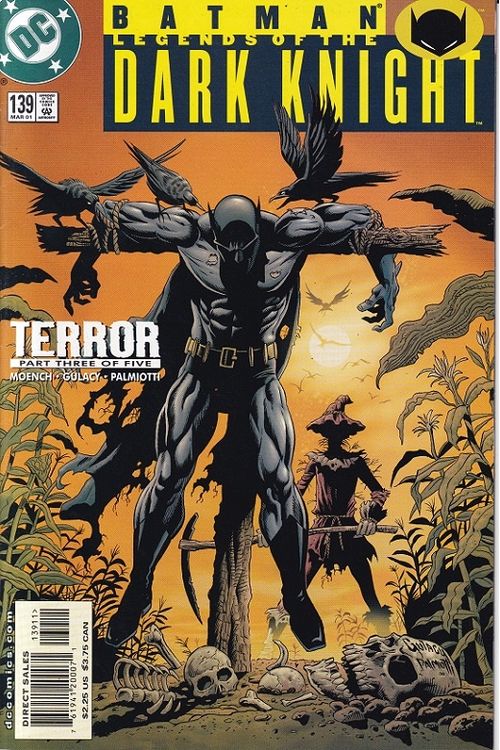 Batman Legends of the Dark Knight # 139