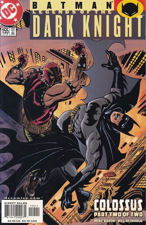 Batman Legends of the Dark Knight # 155