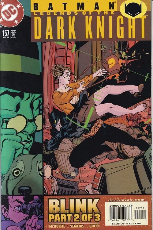 Batman Legends of the Dark Knight # 157