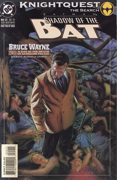 Batman Shadow of the Bat # 22