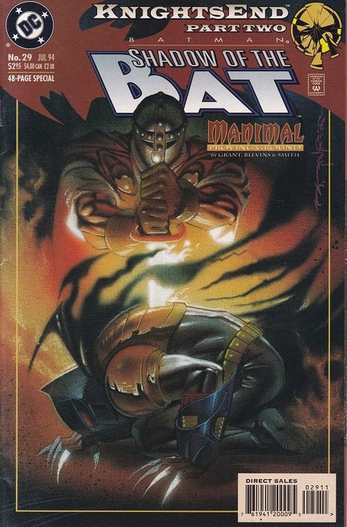 Batman Shadow of the Bat # 29
