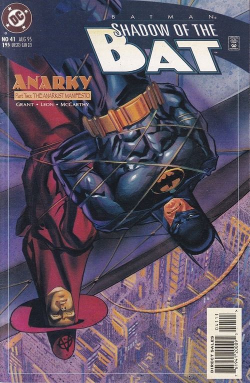 Batman Shadow of the Bat # 41