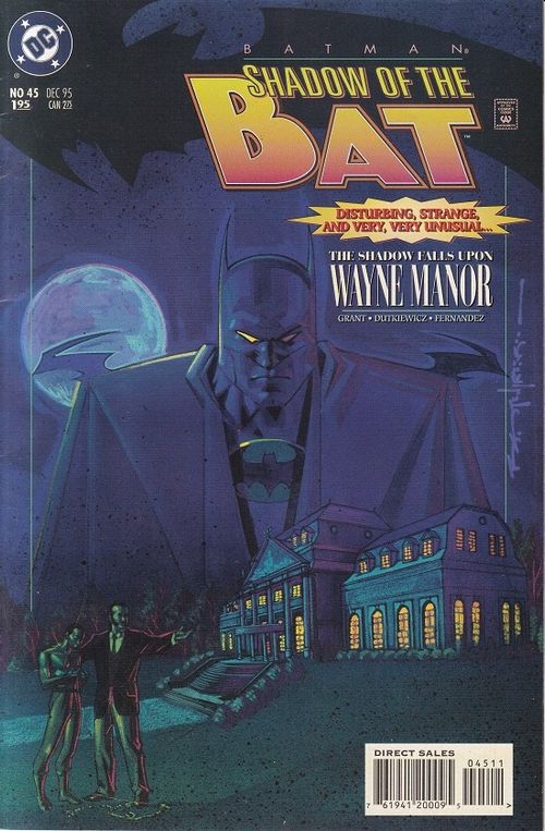 Batman Shadow of the Bat # 45