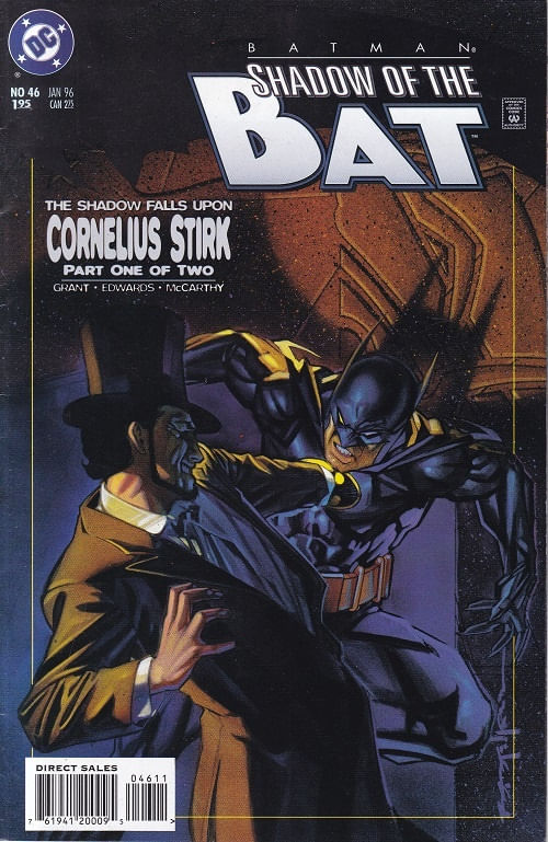 Batman Shadow of the Bat # 46