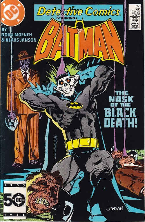 Detective Comics - Volume 1 # 553