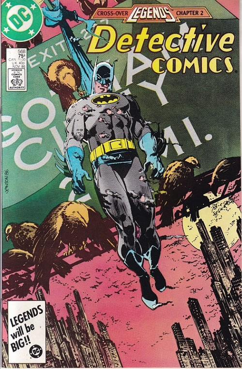 Detective Comics - Volume 1 # 568