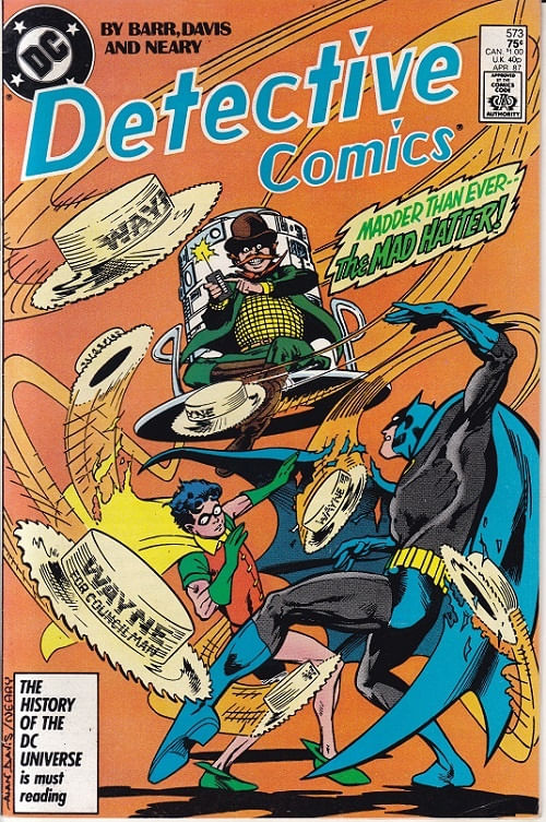 Detective Comics - Volume 1 # 573