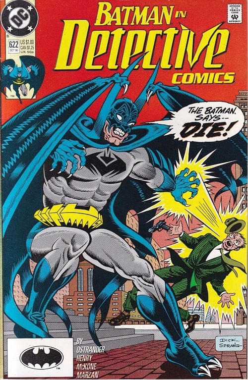 Detective Comics - Volume 1 # 622