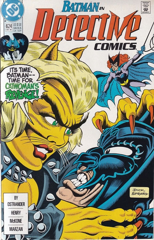 Detective Comics - Volume 1 # 624