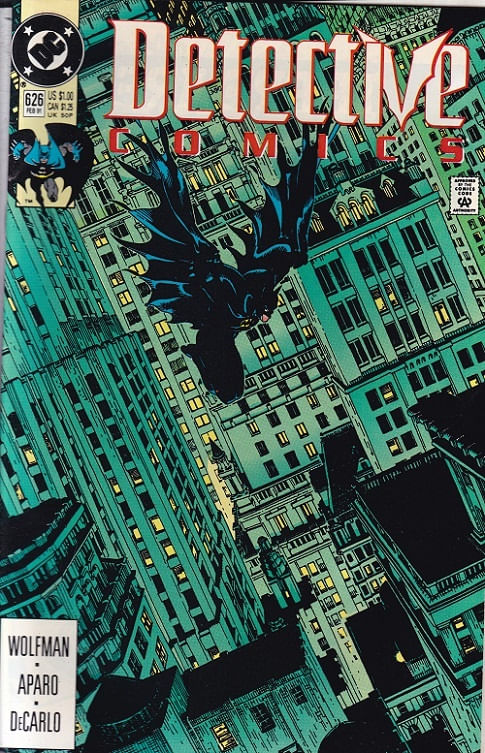 Detective Comics - Volume 1 # 626