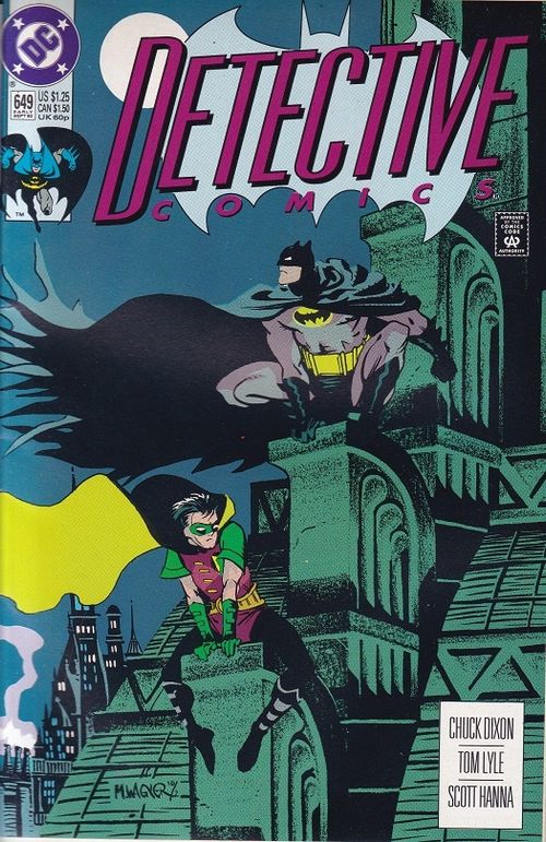 Detective Comics - Volume 1 # 649