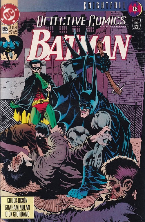 Detective Comics - Volume 1 # 665