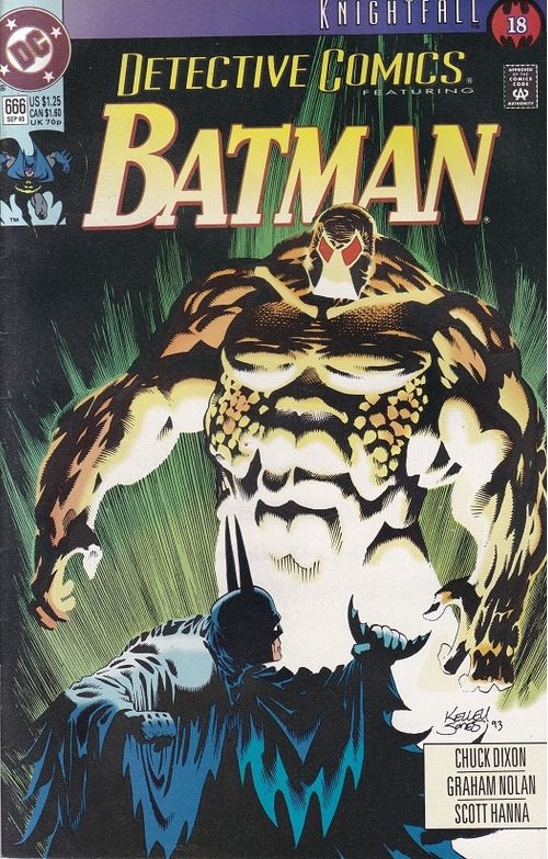 Detective Comics - Volume 1 # 666