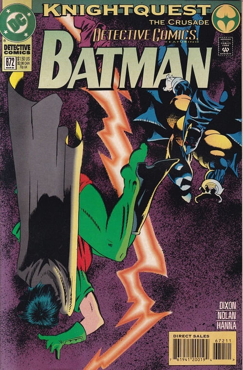 Detective Comics - Volume 1 # 672
