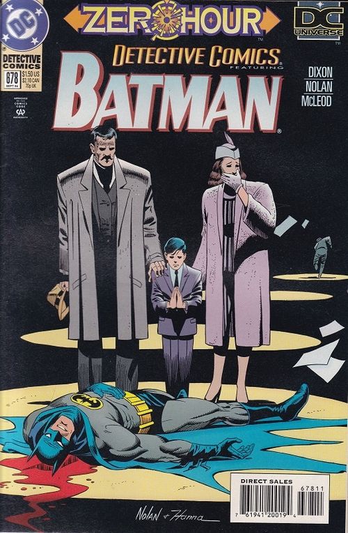 Detective Comics - Volume 1 # 678
